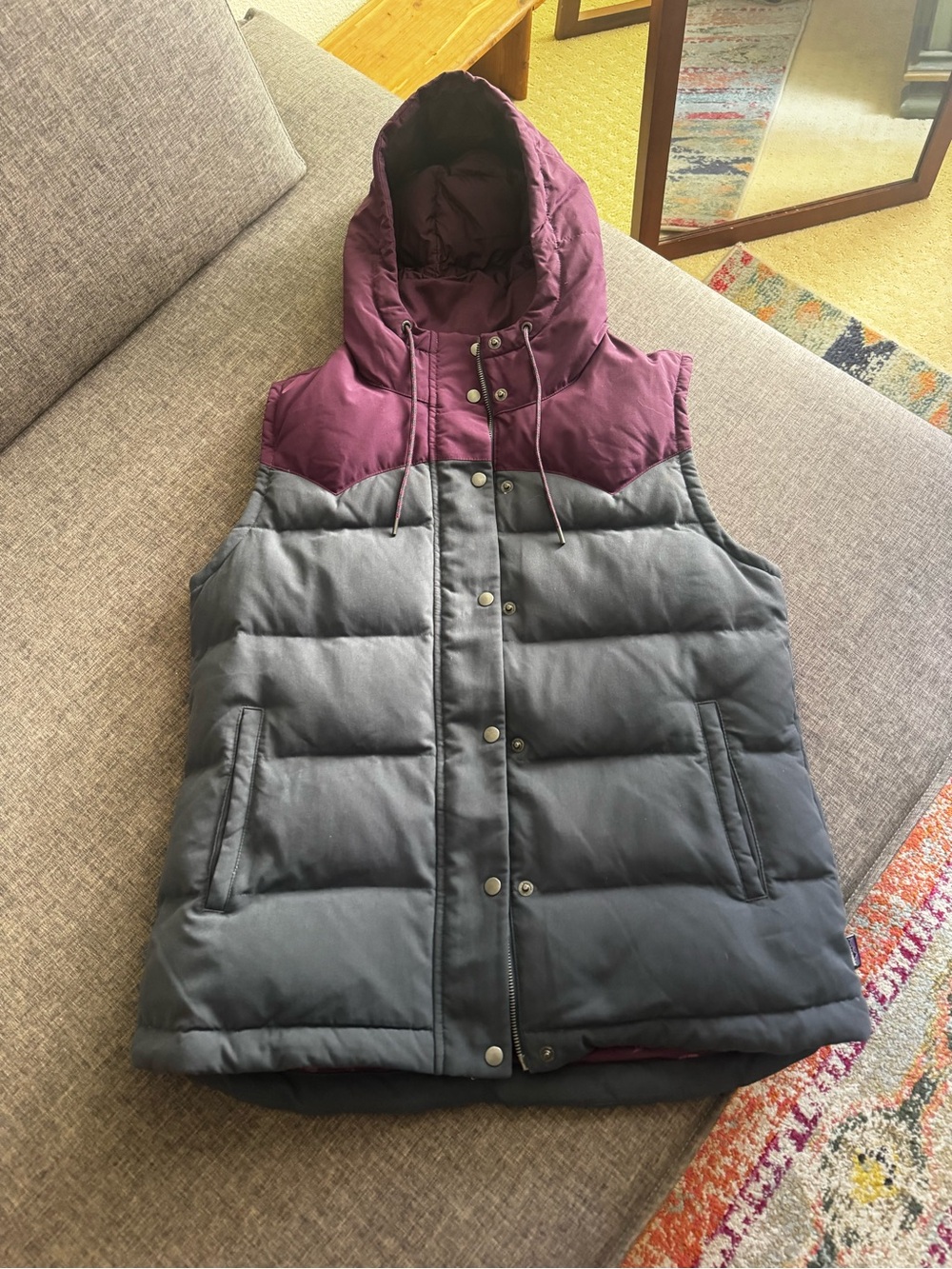 PATAGONIA Women's Bivy Hooded Vest